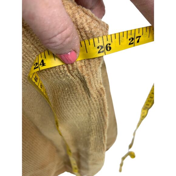 Maze GoldCrewneck Sweatshirt Big Flower  Print Size L - Picture 5 of 6